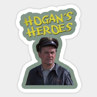 Hogan's Heroes , Bob Crane. Sticker